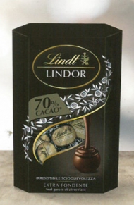 LINDT CORNET GR.200 NERO 70%